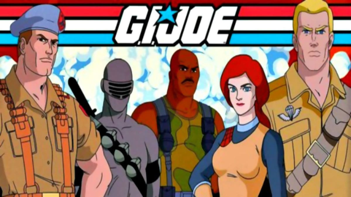 Hasbro Releases Full 15 Episodes Of Original Gi Joe Cartoon Review