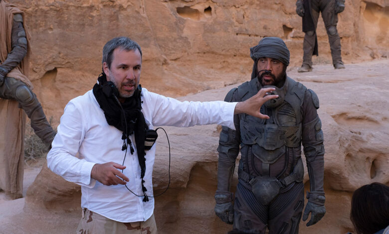 denis villeneuve directing dune 2021