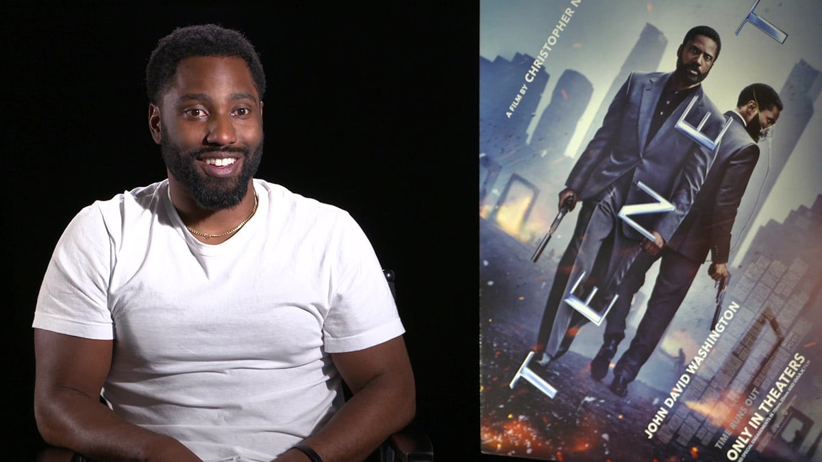We have an Inverted interview with John David Washington to talk Tenet ...