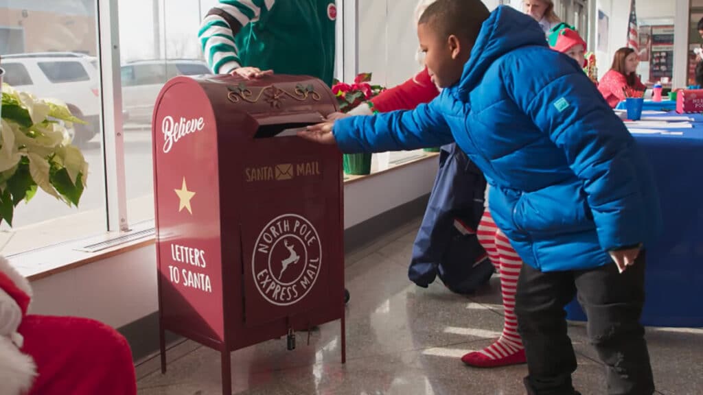 boy sending letter to santa documentary dear santa